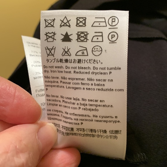 Escada Very Elegant sheath dress with flower cut out NWOT - Picture 12 of 12